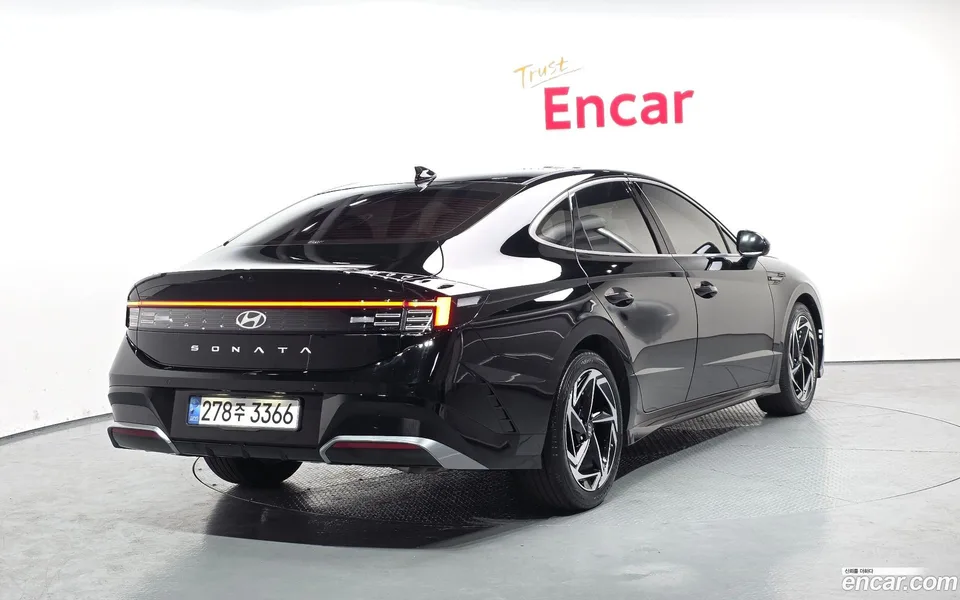 Hyundai Sonata The Edge 1.6 2023 — миниатюра 2