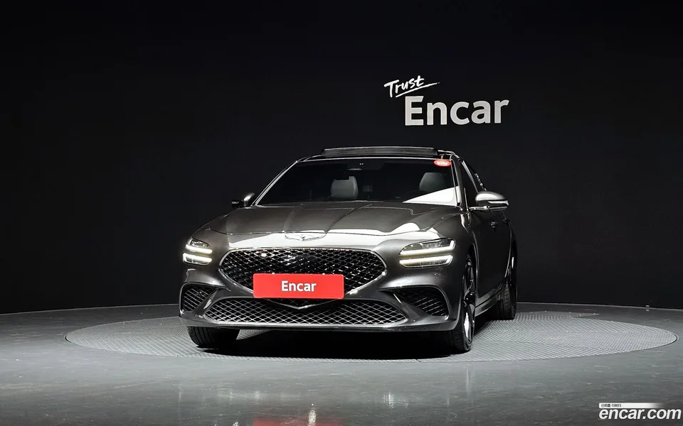 Genesis G70 2.0T 2WD 2022 — миниатюра 3