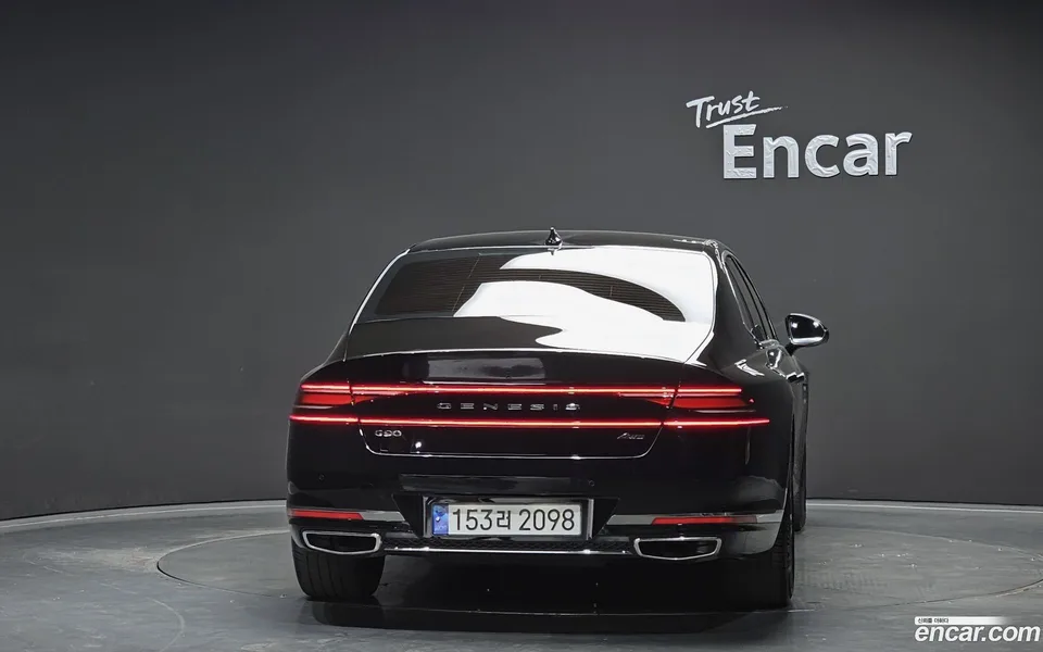 Genesis G90 3.5 AWD 2022 — миниатюра 4