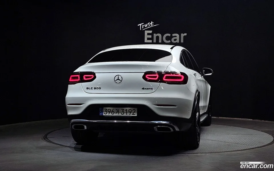Mercedes-Benz GLC-Class GLC300 4MATIC 2022 — миниатюра 4