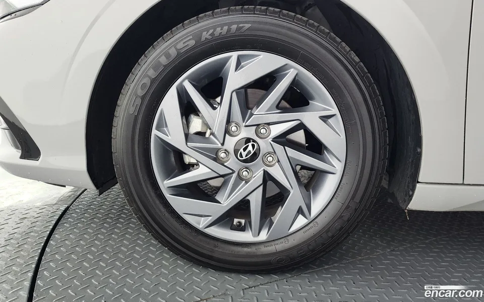 Hyundai Avante CN7 1.6 2024 — миниатюра 5