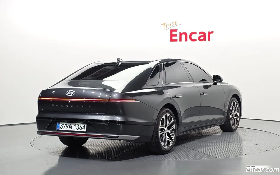 Hyundai Grandeur Hybrid 2025 — миниатюра 2