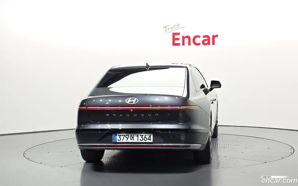 Hyundai Grandeur Hybrid 2025 — миниатюра 4