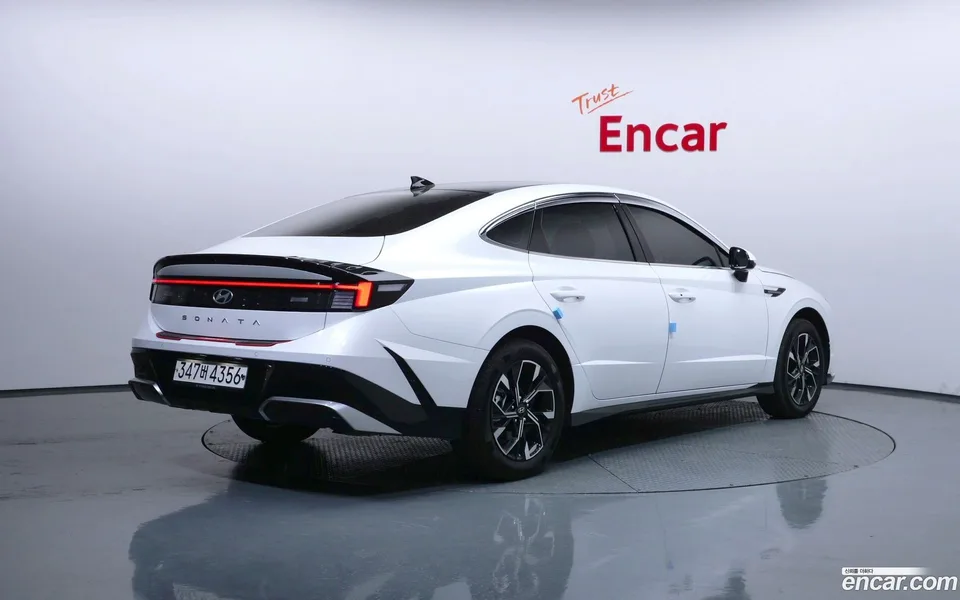 Hyundai Sonata The Edge 2.0 LPG() 2025 — миниатюра 2