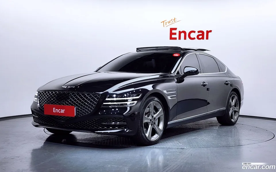 Genesis G80 3.5 2WD 2023 — фото 1, купить с доставкой в Москву