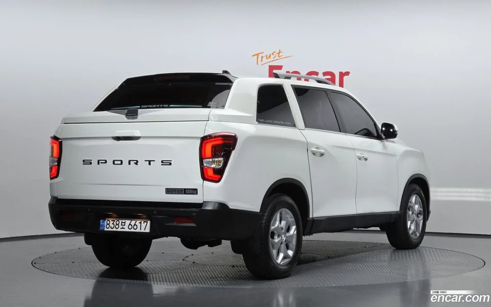 KG Mobility Rexton Sports 2.2 2WD 2023 — миниатюра 2