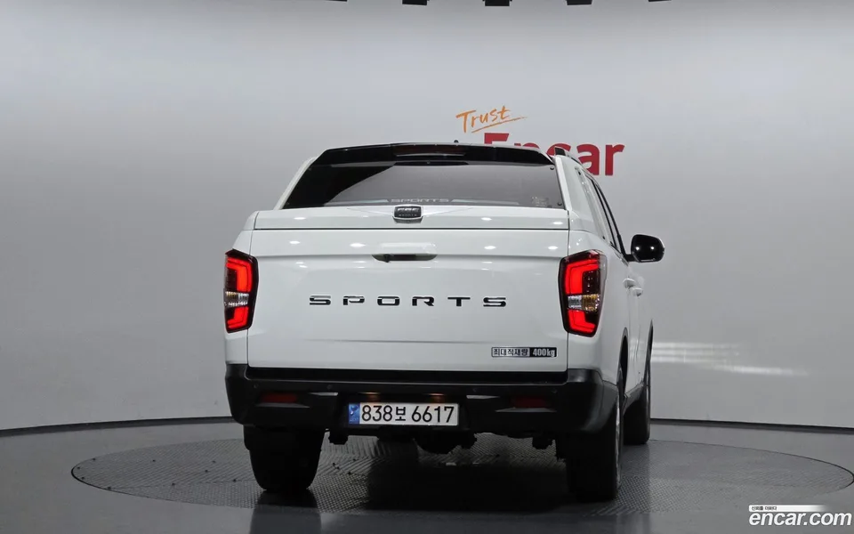 KG Mobility Rexton Sports 2.2 2WD 2023 — миниатюра 4