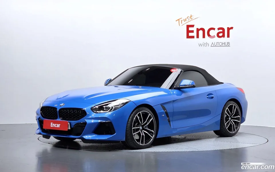 BMW Z4 sDrive20i M 2022 — фото 1, купить с доставкой в Москву