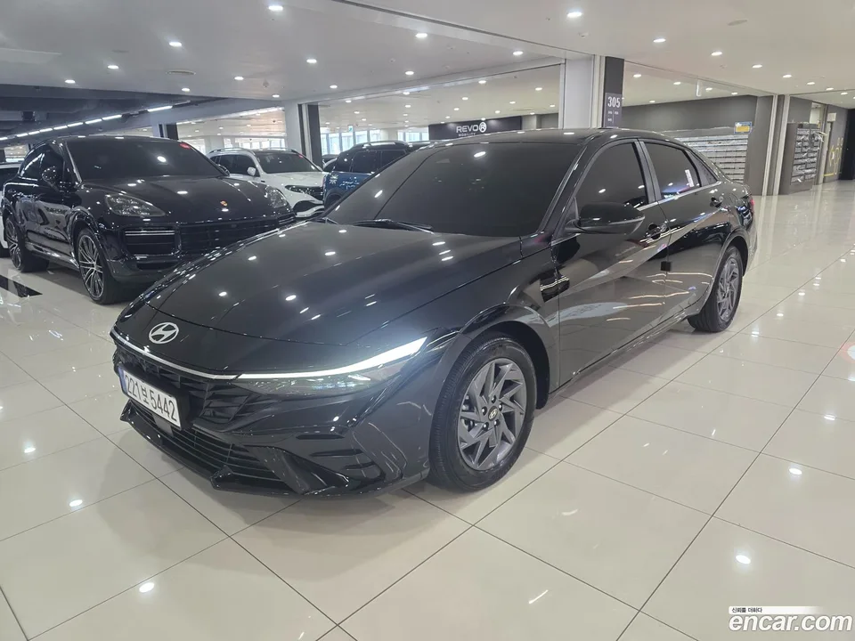Hyundai Avante CN7 1.6 2025 — миниатюра 2