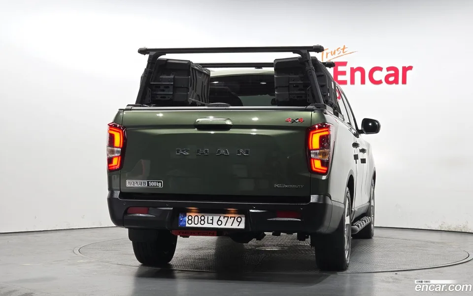 KG Mobility Rexton Sports Khan 2.2 4WD 2023 — миниатюра 4