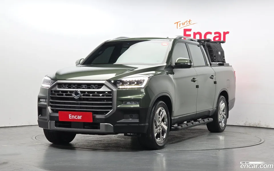 KG Mobility Rexton Sports Khan 2.2 4WD 2023 — фото 1, купить с доставкой в Москву