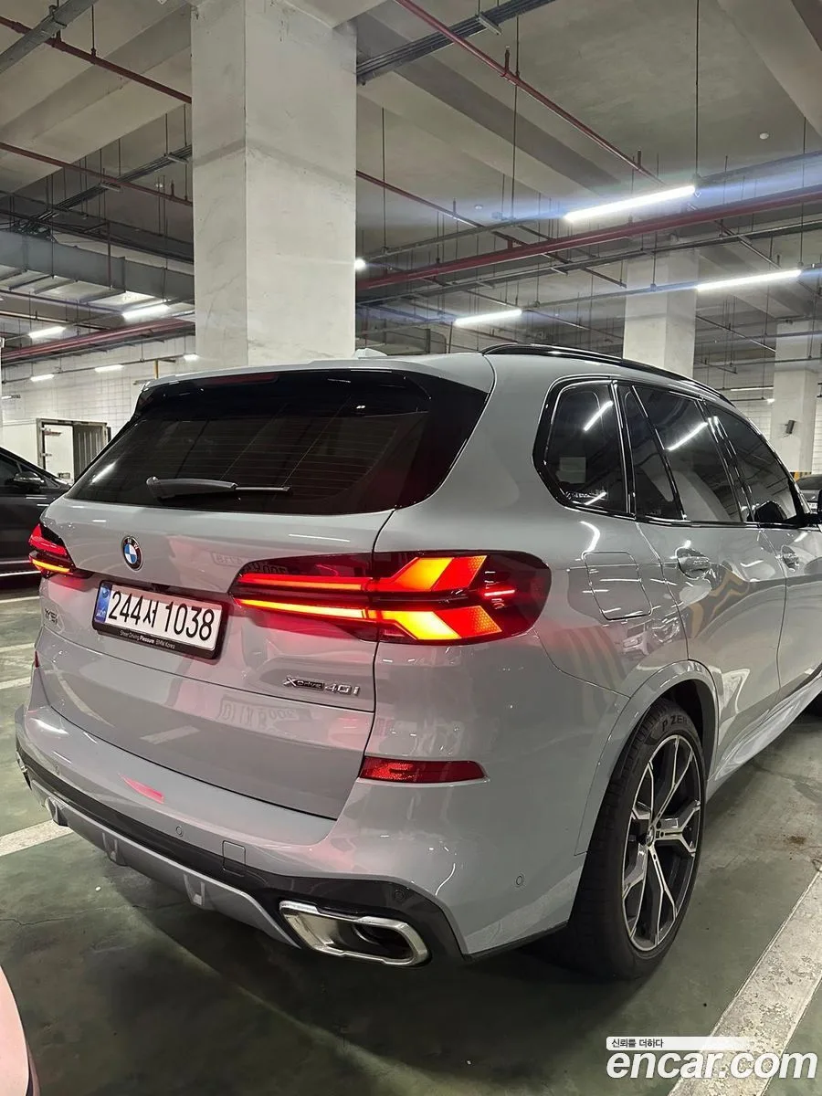 BMW X5 xDrive 40i M 2025 — миниатюра 2