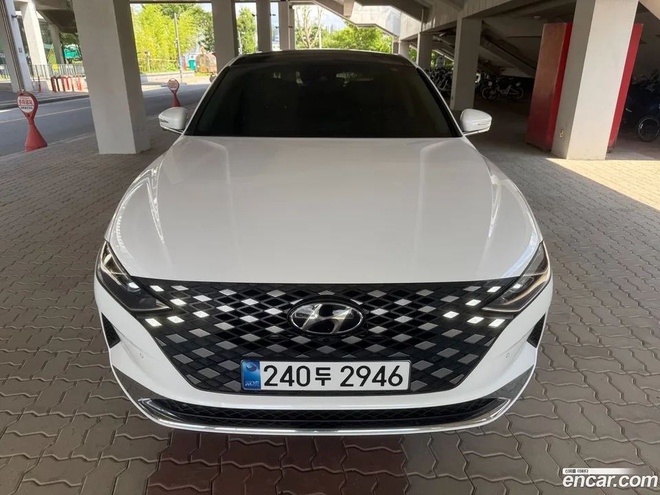 Hyundai Grandeur IG 3.0 LPi 2022 — миниатюра 2