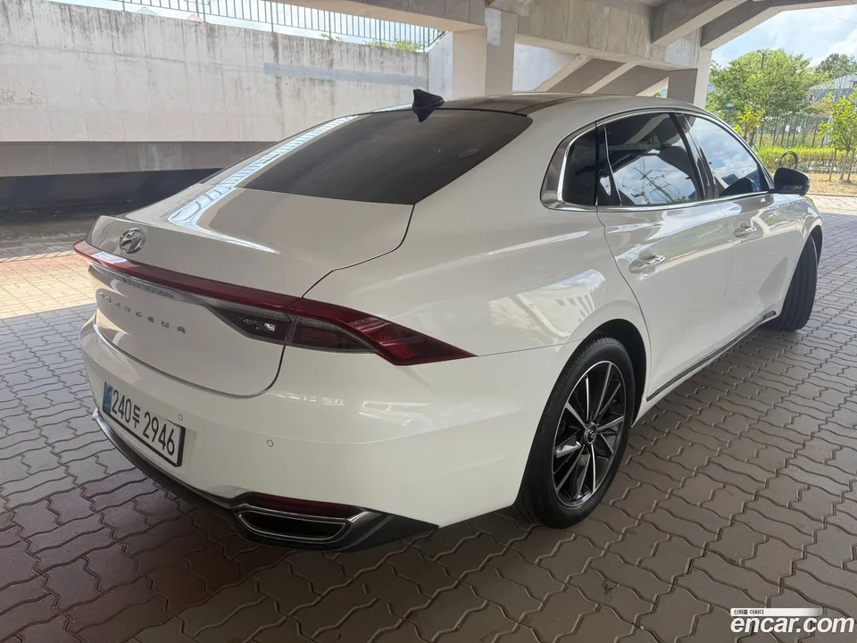 Hyundai Grandeur IG 3.0 LPi 2022 — миниатюра 3