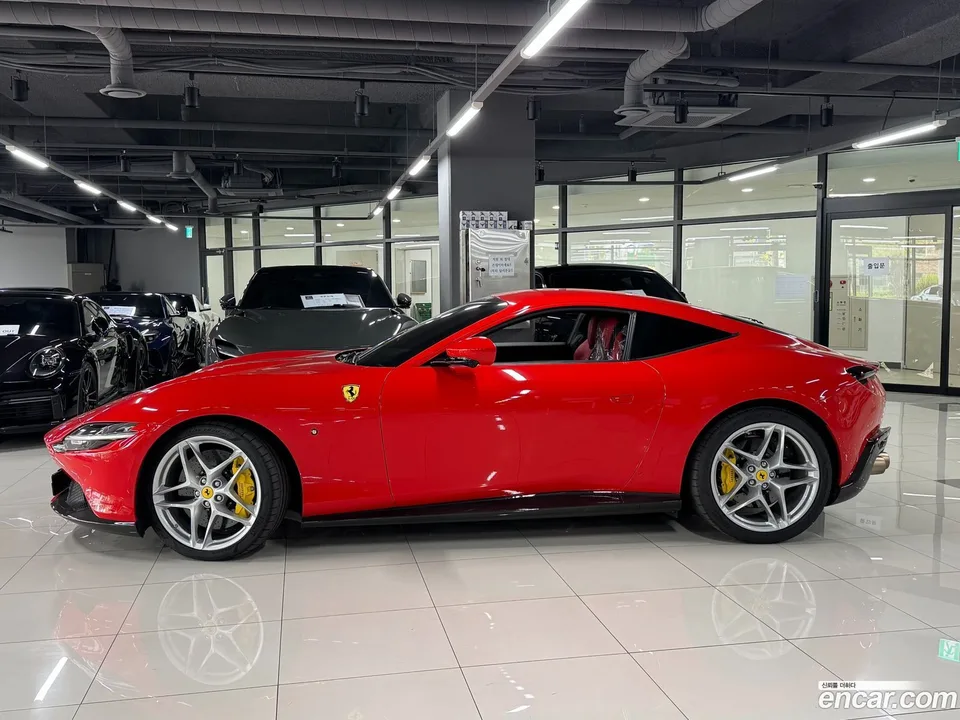 Ferrari Roma 3.9 2023 — миниатюра 2