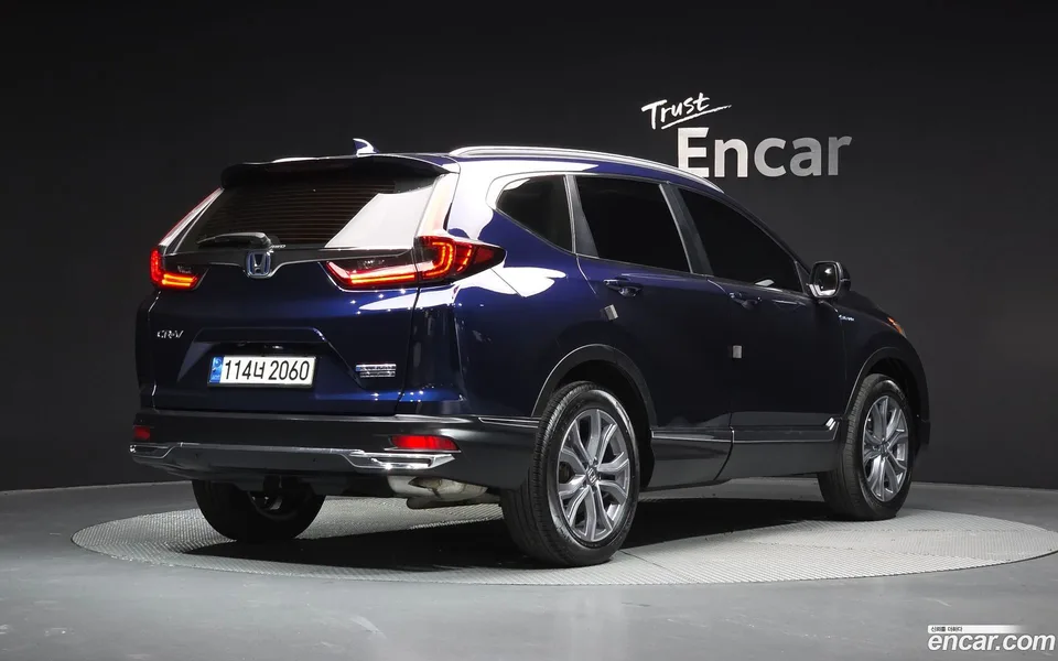 Honda CR-V 2.0 4WD 2022 — миниатюра 2