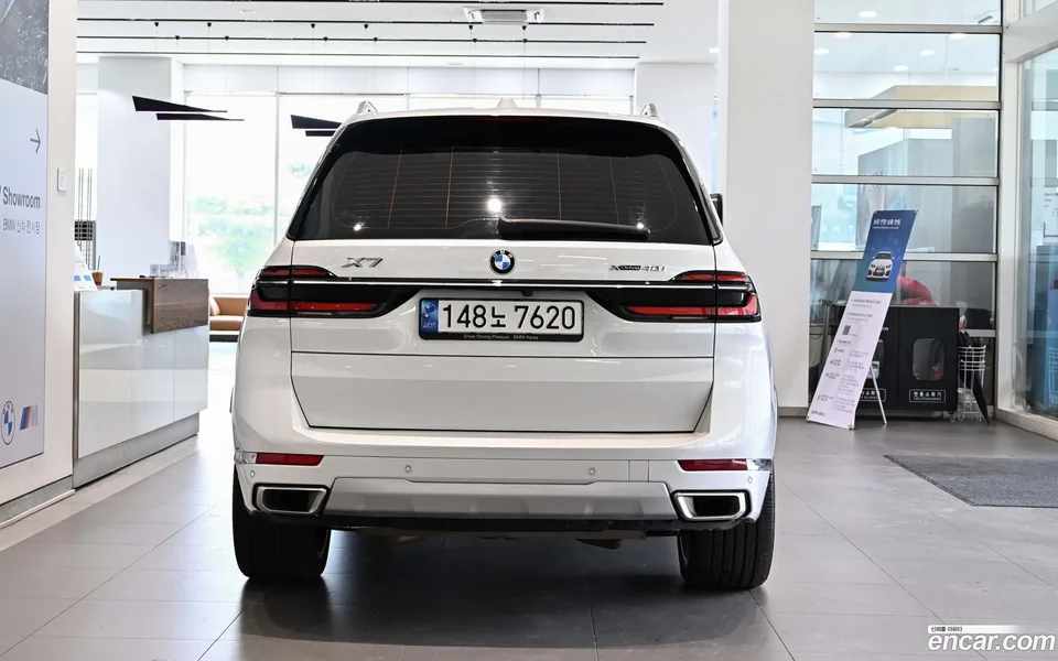 BMW X7 xDrive 40i 6 2023 — миниатюра 4