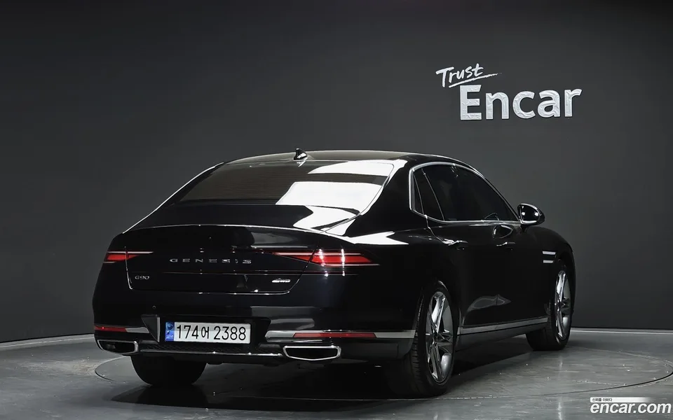 Genesis G90 3.5 AWD 2023 — миниатюра 2
