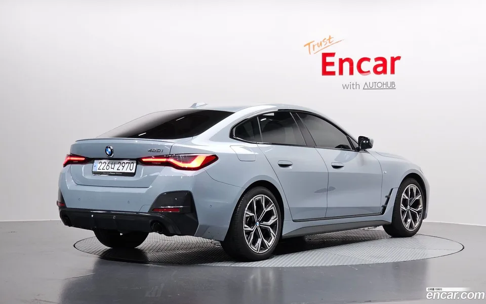 BMW 4 Series 420i M 2024 — миниатюра 2
