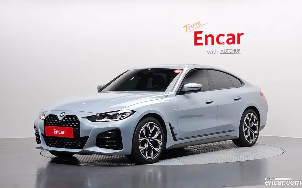 BMW 4 Series 420i M 2024 — фото 1, купить с доставкой в Москву