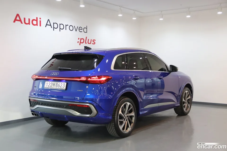 Audi Q5 (80A) 40 TDI S Line 2025 — миниатюра 2