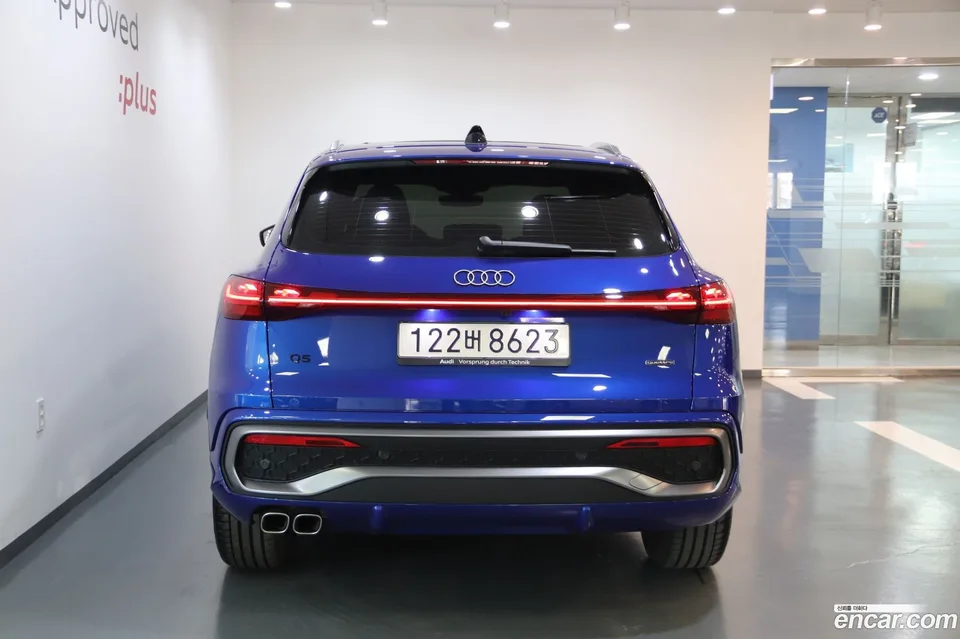 Audi Q5 (80A) 40 TDI S Line 2025 — миниатюра 3