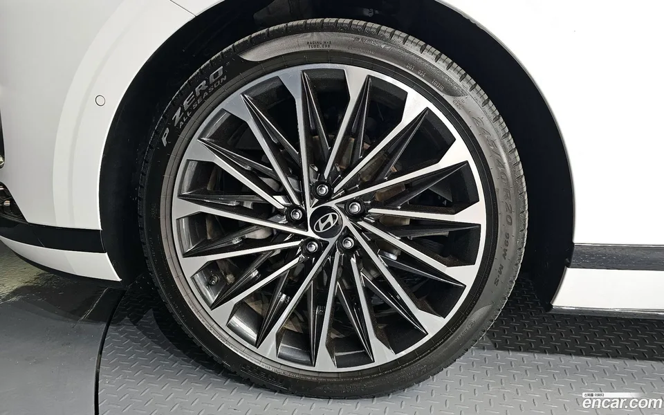 Hyundai Grandeur Hybrid 2024 — миниатюра 5