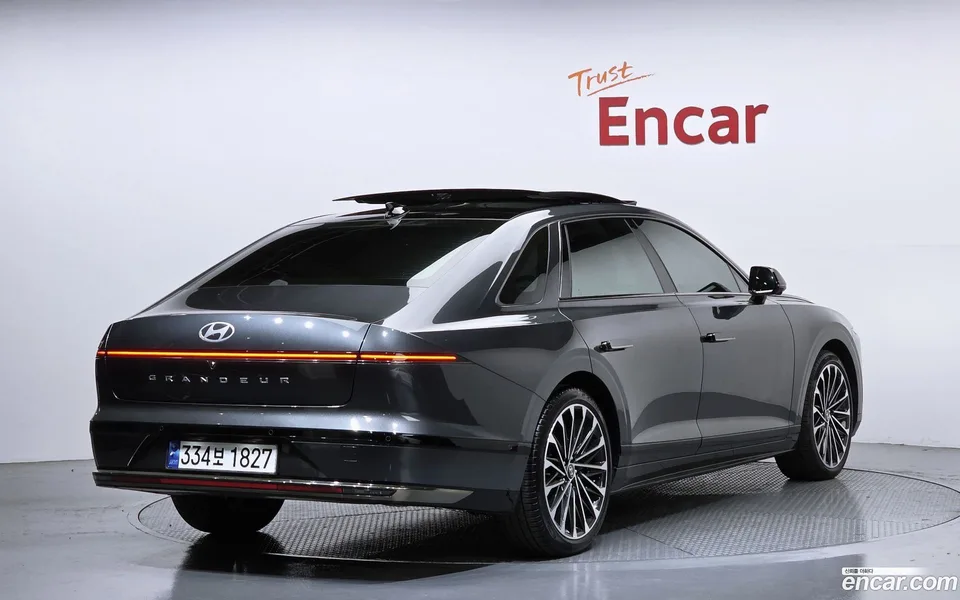 Hyundai Grandeur Hybrid 2023 — миниатюра 2