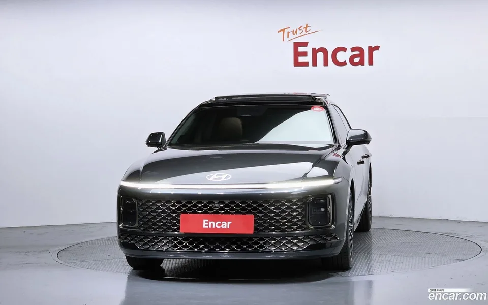Hyundai Grandeur Hybrid 2023 — миниатюра 3