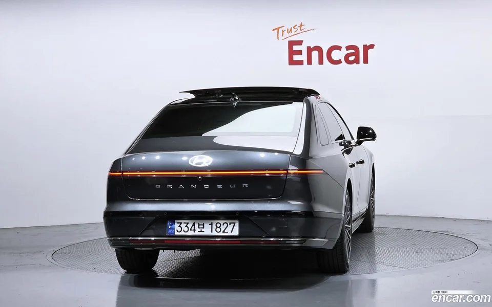 Hyundai Grandeur Hybrid 2023 — миниатюра 4