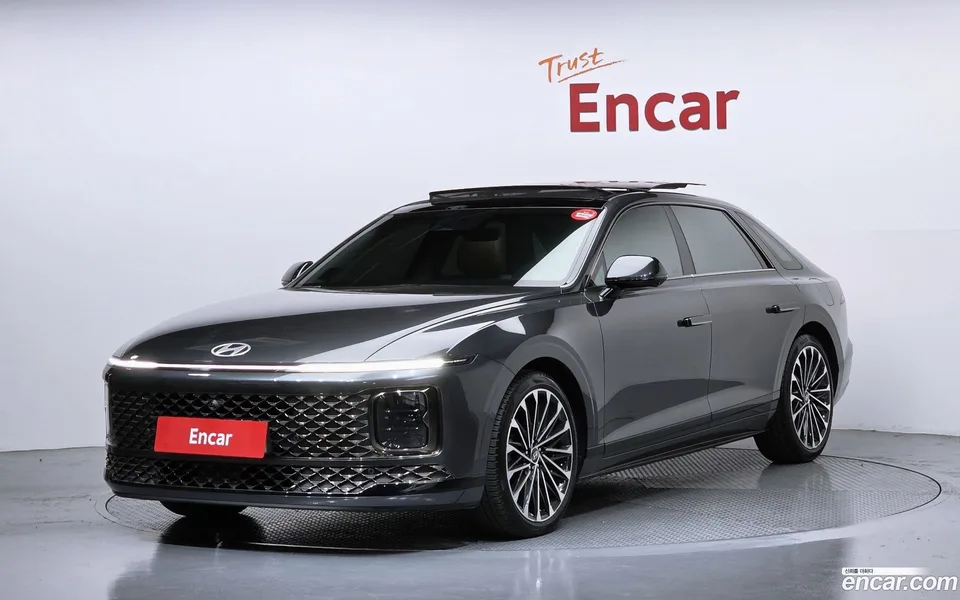 Hyundai Grandeur Hybrid 2023 — фото 1, купить с доставкой в Москву