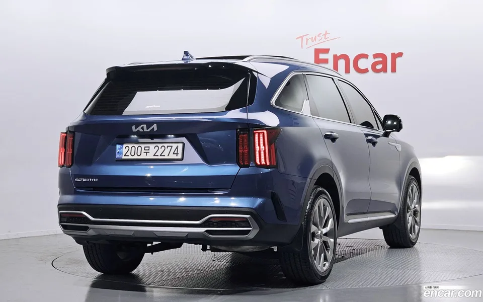 Kia Sorento 2.2 2WD 2023 — миниатюра 2