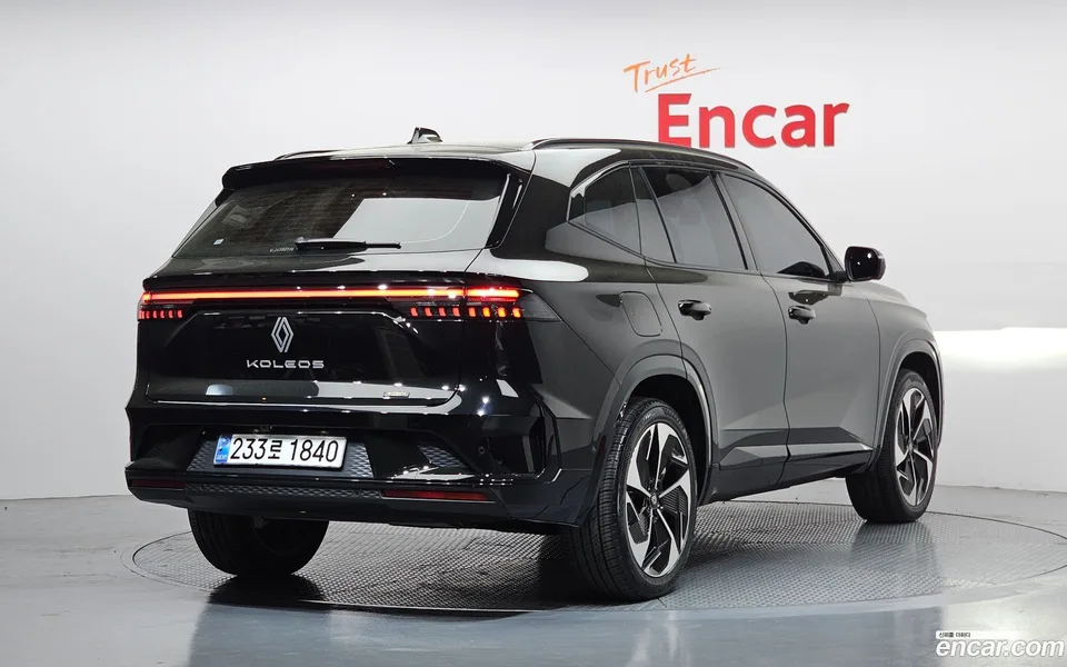 Renault Samsung Grand Koleos 1.5 E-TECH 2WD 2024 — миниатюра 2