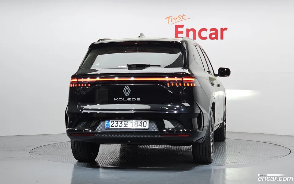 Renault Samsung Grand Koleos 1.5 E-TECH 2WD 2024 — миниатюра 4
