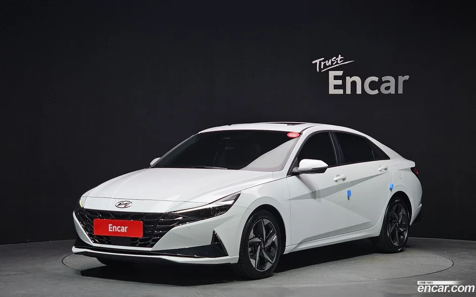 Hyundai Avante 1.6 2022 — фото 1, купить с доставкой в Москву