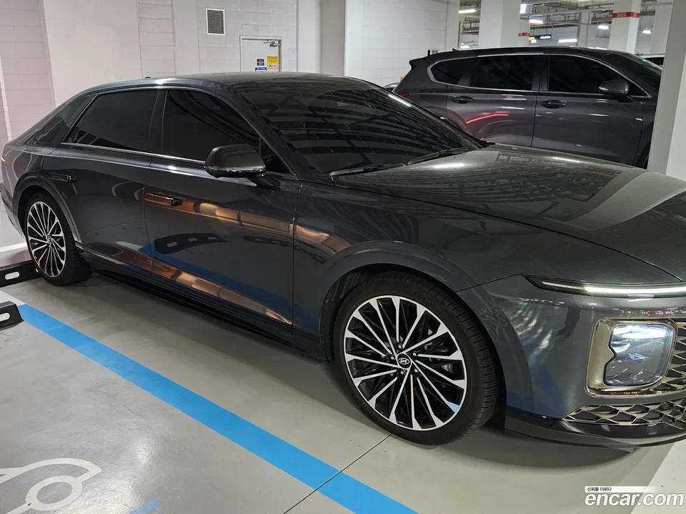Hyundai Grandeur Hybrid 2025 — миниатюра 2