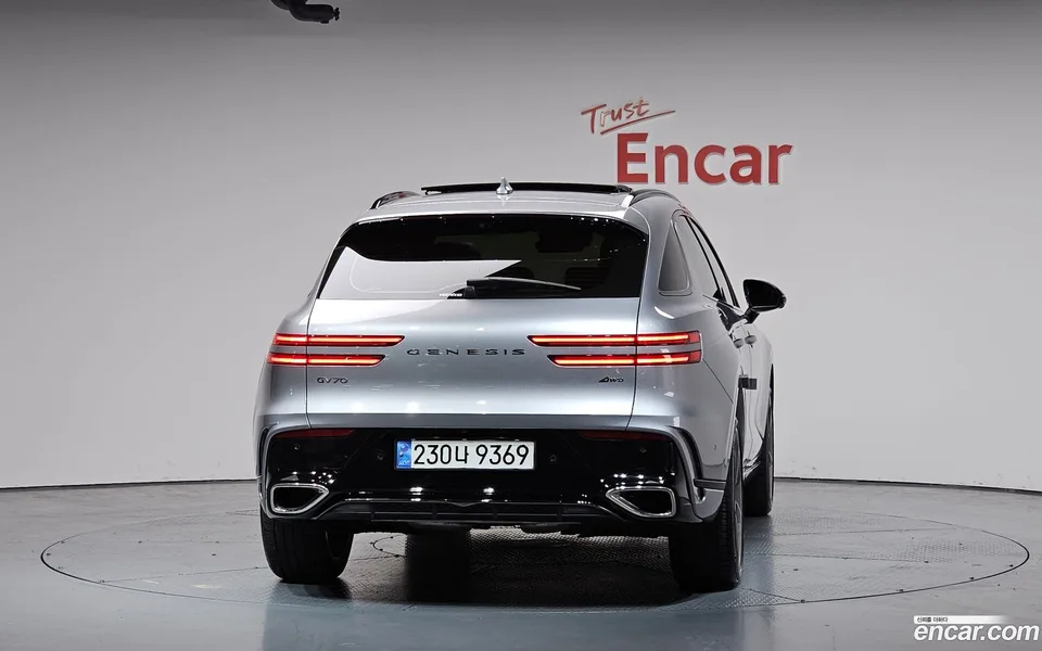 Genesis GV70 3.5T AWD 2024 — миниатюра 4