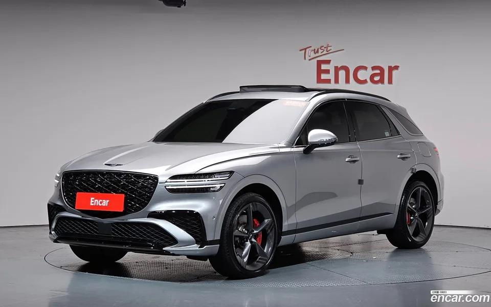 Genesis GV70 3.5T AWD 2024 — фото 1, купить с доставкой в Москву
