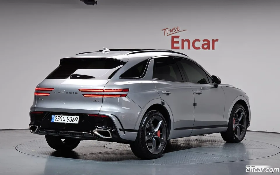 Genesis GV70 3.5T AWD 2024 — миниатюра 2