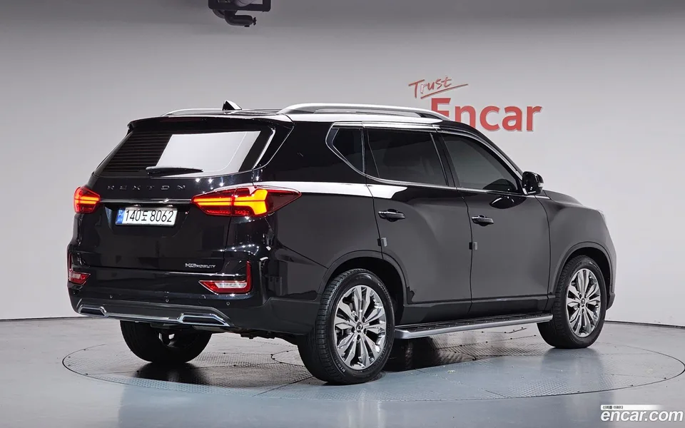 KG Mobility Rexton New Arena 2.2 4WD 2024 — миниатюра 2