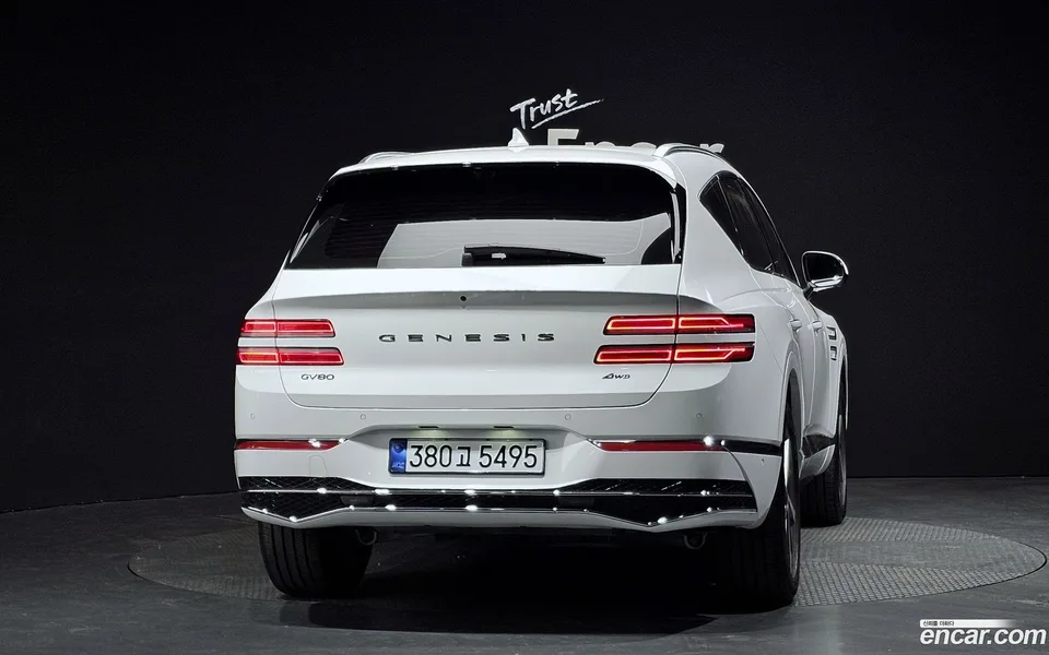 Genesis GV80 2.5T AWD 2025 — миниатюра 4