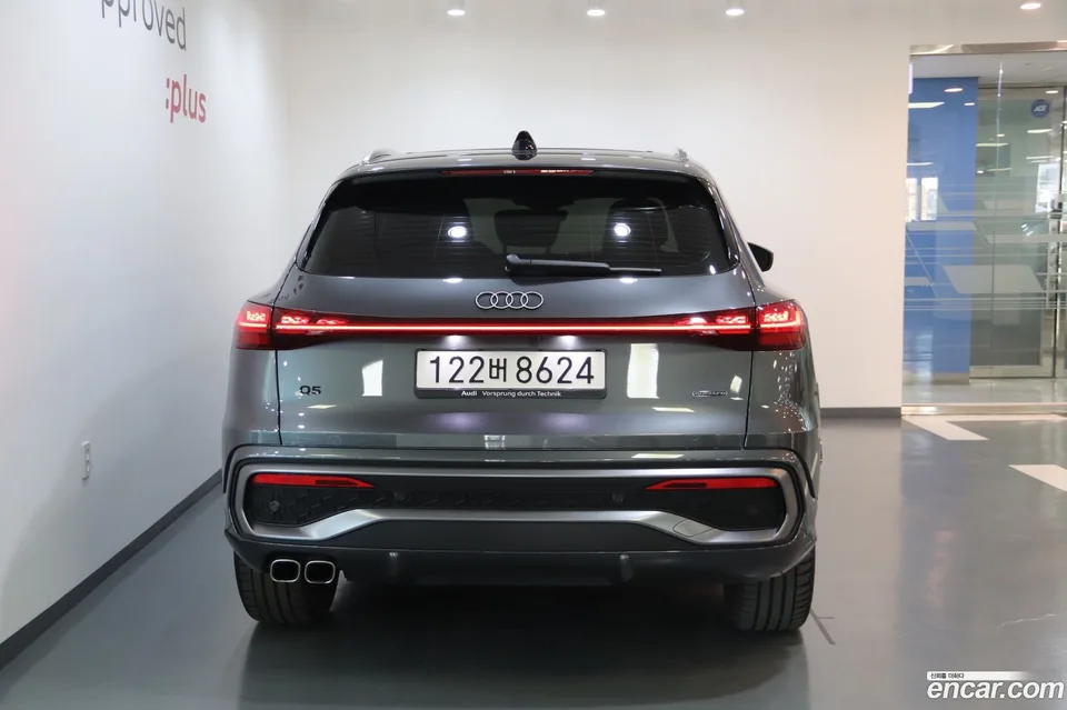 Audi Q5 (80A) 40 TDI S Line 2025 — миниатюра 4