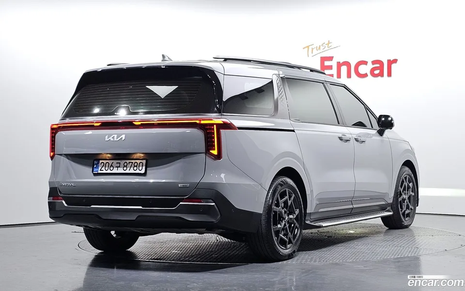 Kia Carnival HEV 7 2024 — миниатюра 2