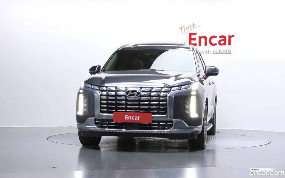 Hyundai Palisade 2.2 4WD 2023 — миниатюра 3