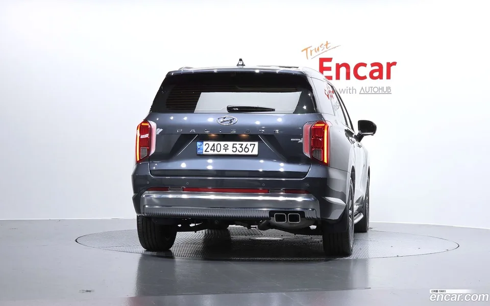 Hyundai Palisade 2.2 4WD 2023 — миниатюра 4