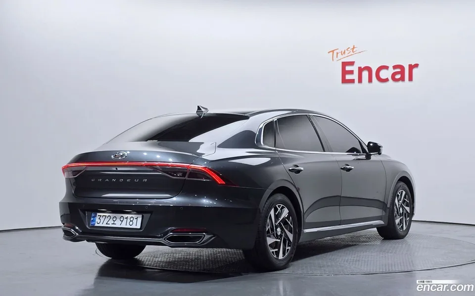 Hyundai Grandeur IG Hybrid 2022 — миниатюра 2
