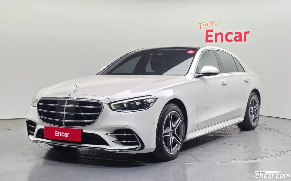 Mercedes-Benz S-Class S400 d 4MATIC 2022 — фото 1, купить с доставкой в Москву