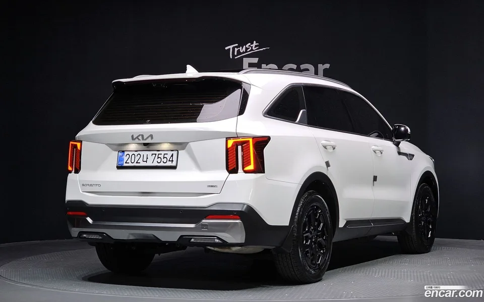 Kia Sorento HEV 1.6 4WD 2025 — миниатюра 2
