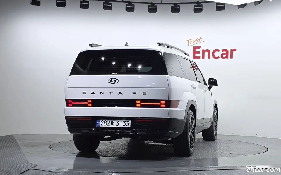 Hyundai SantaFe HEV 1.6 2WD 2025 — миниатюра 4