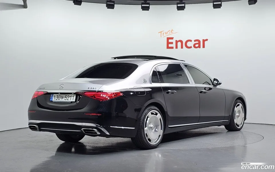 Mercedes-Benz S-Class S580 4MATIC 2022 — миниатюра 2